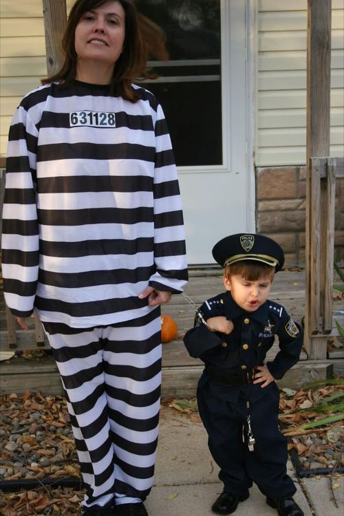 Best ideas about DIY Inmate Costume
. Save or Pin The Mommy Shorts Halloween Costume Awards Mommy Shorts Now.