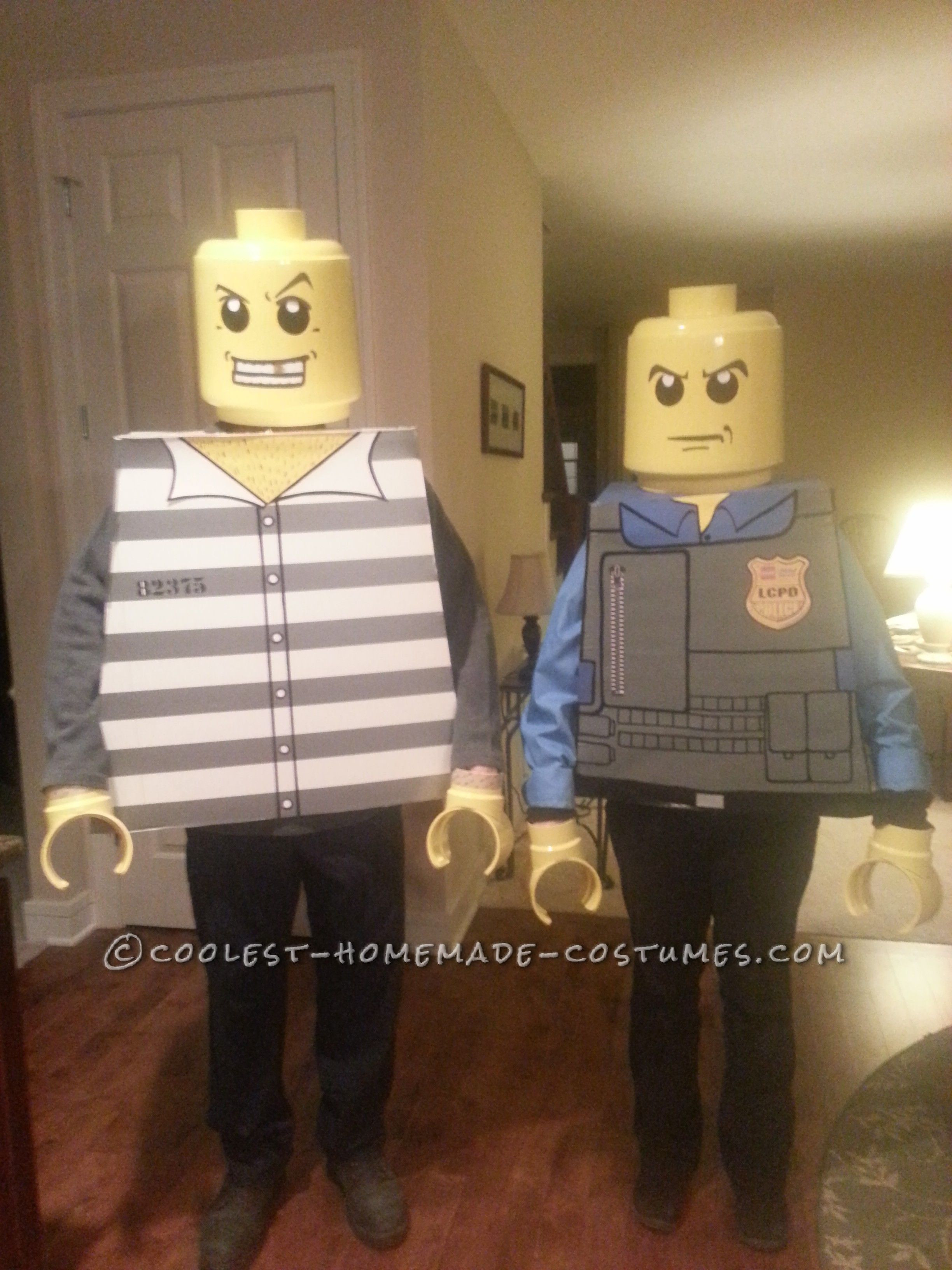 Best ideas about DIY Inmate Costume
. Save or Pin Coolest Homemade Prisoner and Policeman LEGO Minifigure Now.