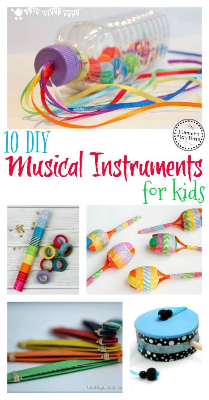 Best ideas about DIY Instruments For Kids
. Save or Pin 10 DIY Musical Instruments for Kids Now.