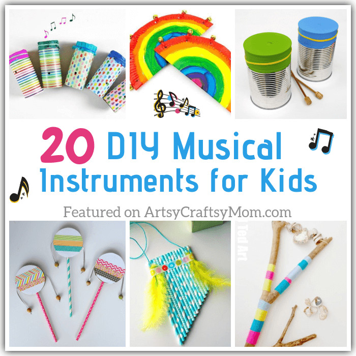 Best ideas about DIY Instruments For Kids
. Save or Pin 20 DIY Musical Instruments for Kids to Make Now.