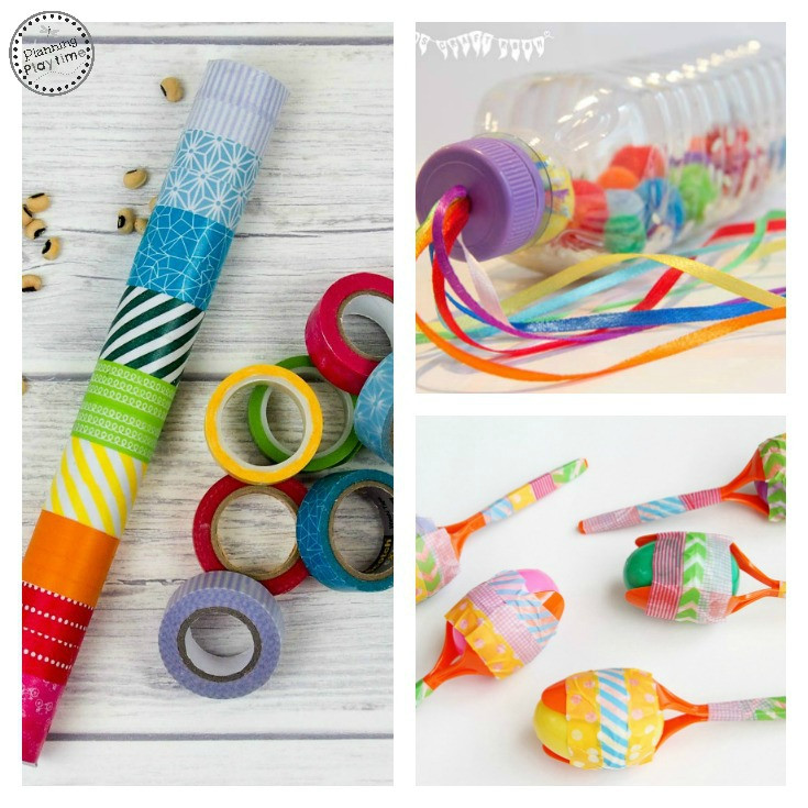 Best ideas about DIY Instruments For Kids
. Save or Pin 10 DIY Musical Instruments for Kids Planning Playtime Now.