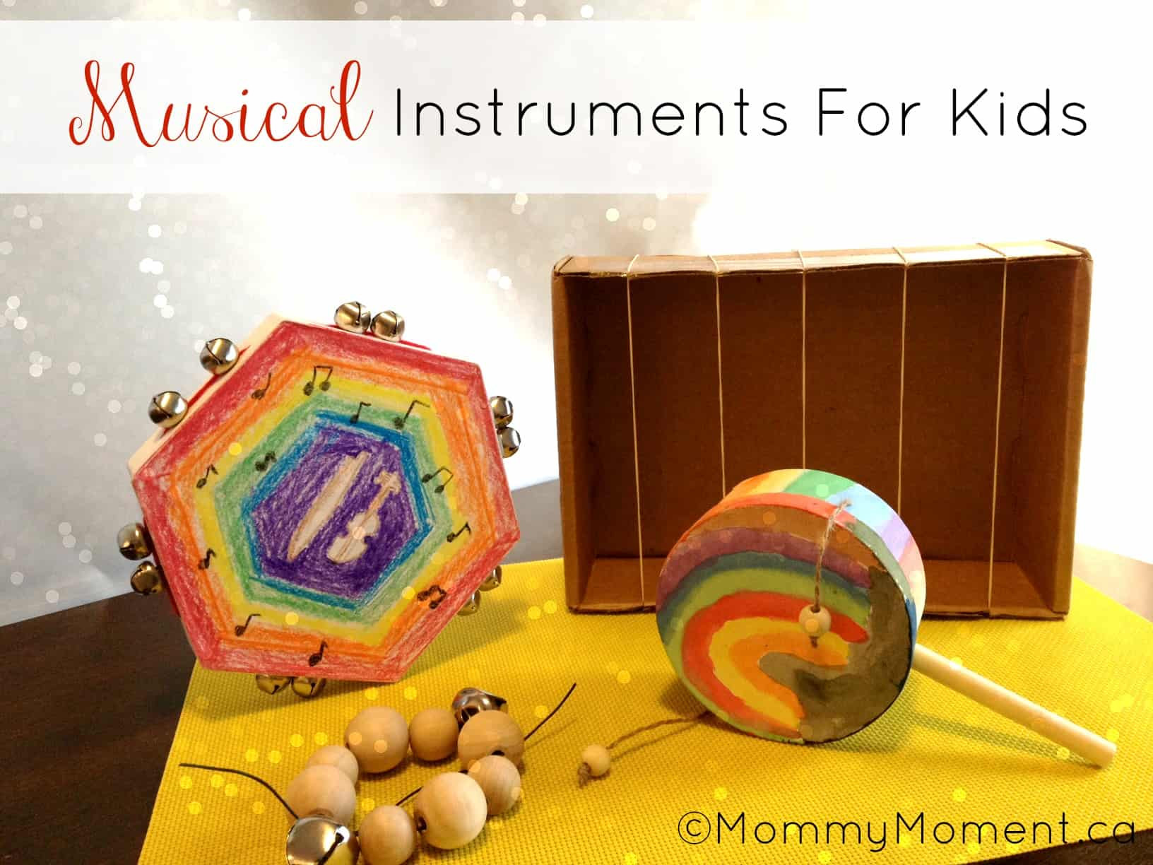 Best ideas about DIY Instruments For Kids
. Save or Pin DIY Musical Instruments with Green Kid Crafts Mommy Moment Now.