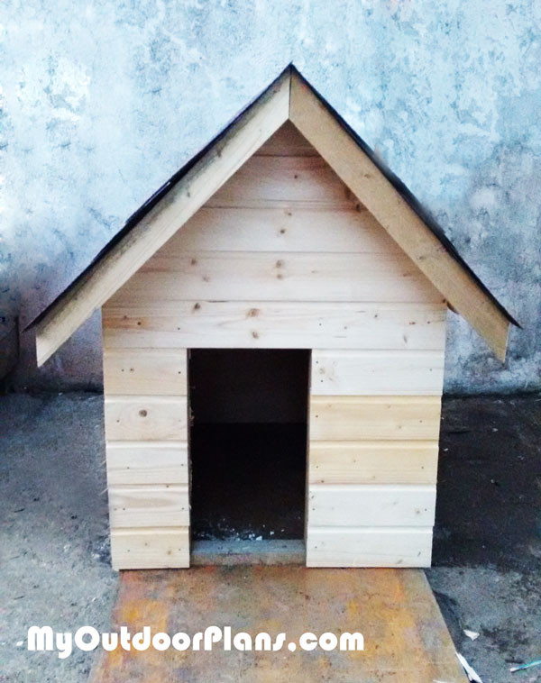 Best ideas about DIY Insulated Dog House
. Save or Pin DIY Insulated Dog House MyOutdoorPlans Now.