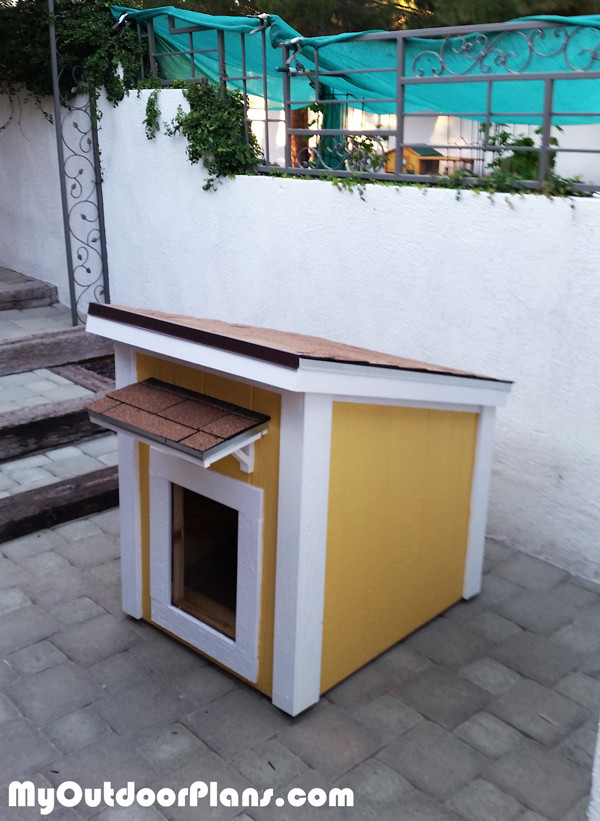 Best ideas about DIY Insulated Dog House
. Save or Pin DIY Insulated Dog House MyOutdoorPlans Now.