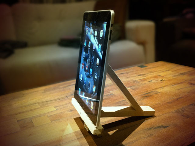 Best ideas about DIY Ipad Stand
. Save or Pin Make a DIY IKEA iPad Stand for $3 Now.