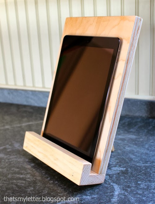 Best ideas about DIY Ipad Stand
. Save or Pin That s My Letter DIY Ipad Stand Now.