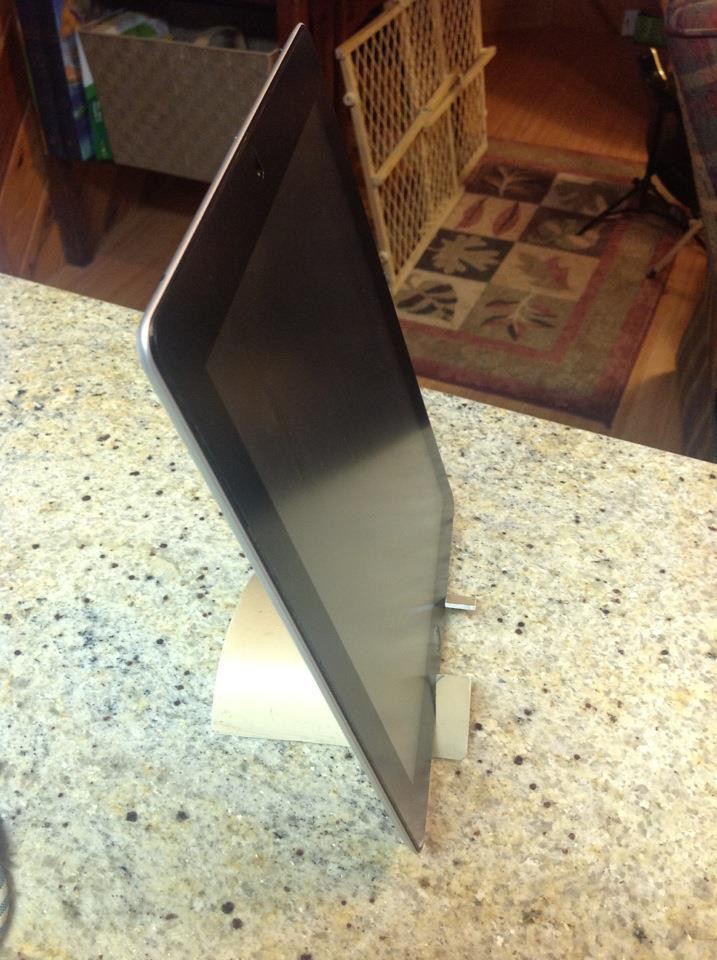 Best ideas about DIY Ipad Stand
. Save or Pin Two Cheap and Easy DIY iPad or Tablet Stands Geek in the Now.