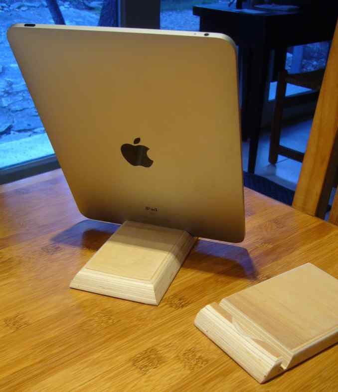 Best ideas about DIY Ipad Stand
. Save or Pin DIY iPad Stand Apple munity Now.