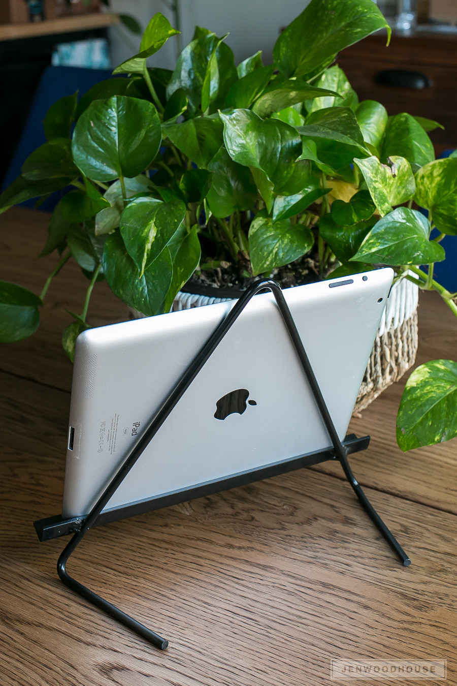 Best ideas about DIY Ipad Stand
. Save or Pin DIY Metal iPad Tablet Stand Now.