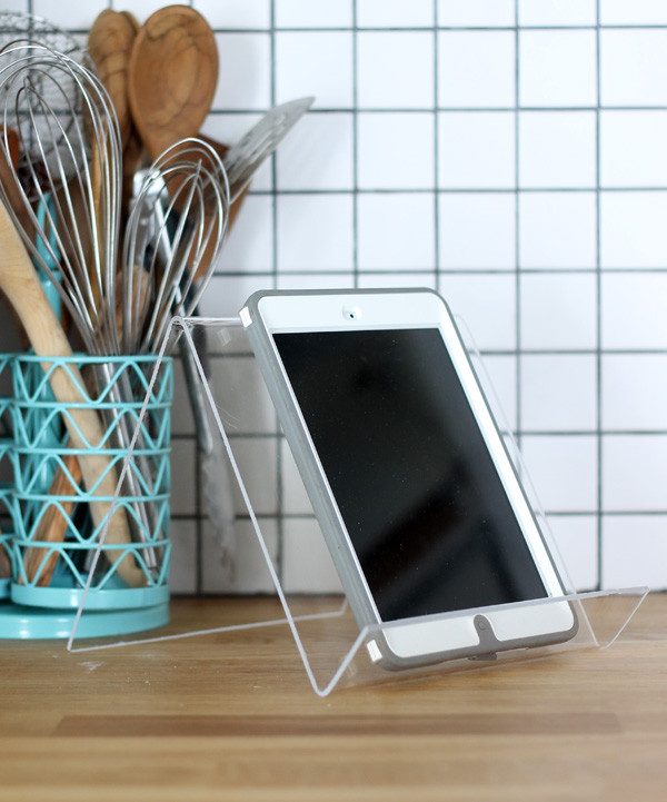 Best ideas about DIY Ipad Stand
. Save or Pin how to make an iPad stand Now.