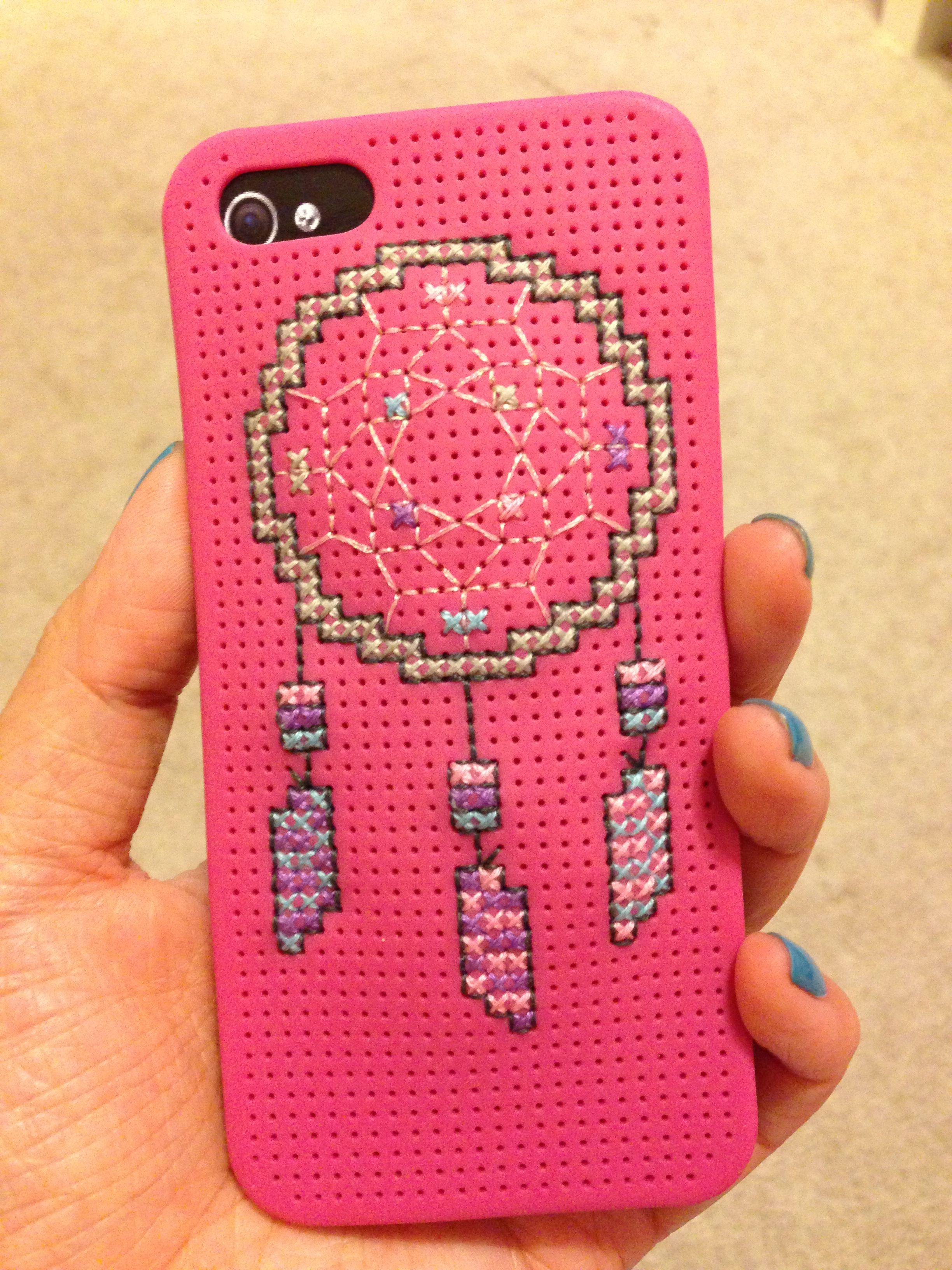 Best ideas about DIY Iphone Case Kit
. Save or Pin DIY cross stitch iPhone case Download the hobby lobby app Now.