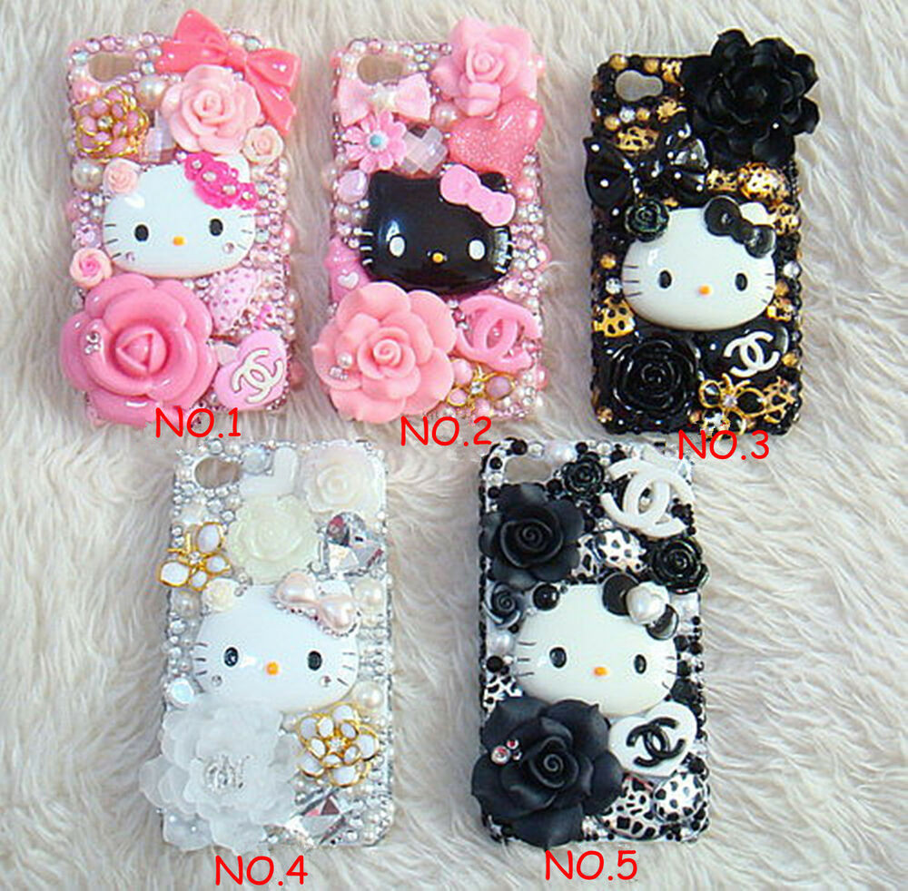 Best ideas about DIY Iphone Case Kit
. Save or Pin 5 Colors New Style Hello Kitty DIY Deco Kit For Cell Phone Now.