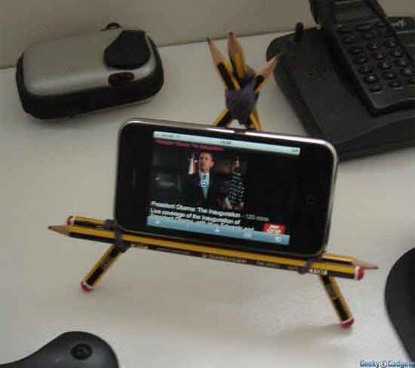 Best ideas about DIY Iphone Stands
. Save or Pin 40 DIY iPhone Stand and Tripod Ideas Styletic Now.