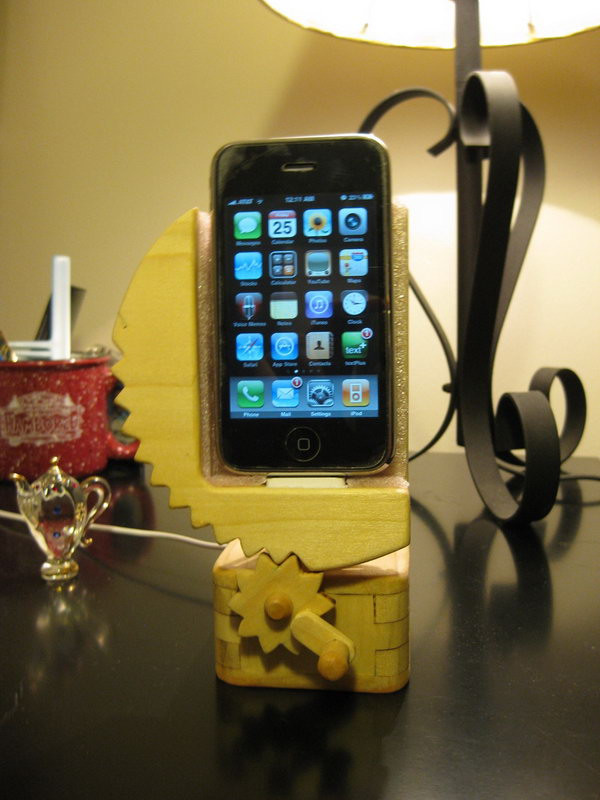 Best ideas about DIY Iphone Stands
. Save or Pin 40 DIY iPhone Stand and Tripod Ideas Hative Now.