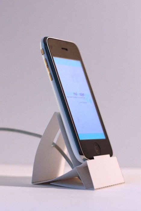 Best ideas about DIY Iphone Stands
. Save or Pin Downloadable Designs DIY iPhone Stand TreeHugger Now.