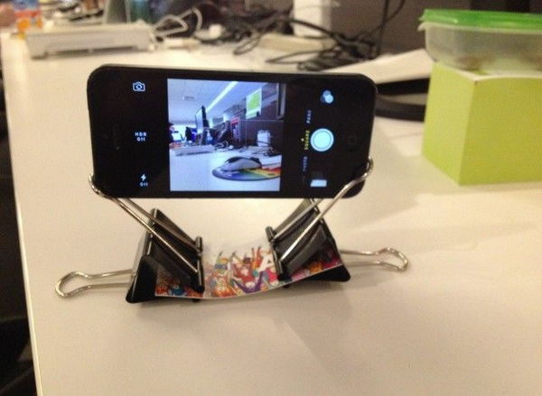 Best ideas about DIY Iphone Stands
. Save or Pin 40 DIY iPhone Stand and Tripod Ideas Hative Now.