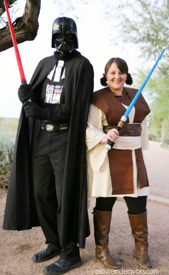 Best ideas about DIY Jedi Costume
. Save or Pin DIY Star Wars Family Costumes Now.