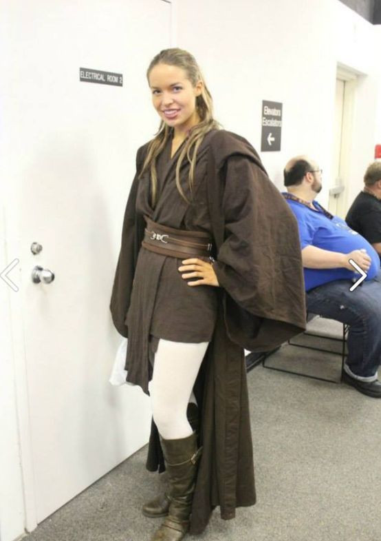 Best ideas about DIY Jedi Costume
. Save or Pin Jedi woman cosplay Google Search Cosplay Now.