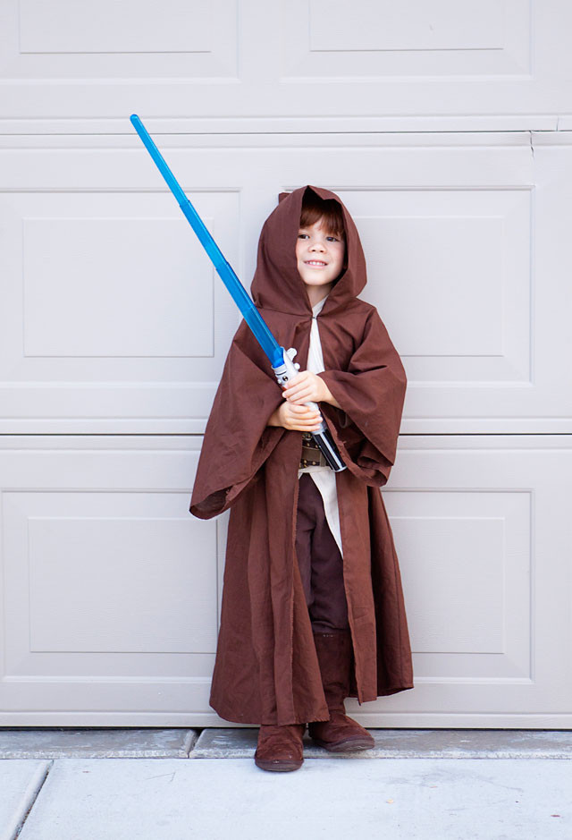 Best ideas about DIY Jedi Costume
. Save or Pin DIY Jedi Halloween Costume Tutorial Now.