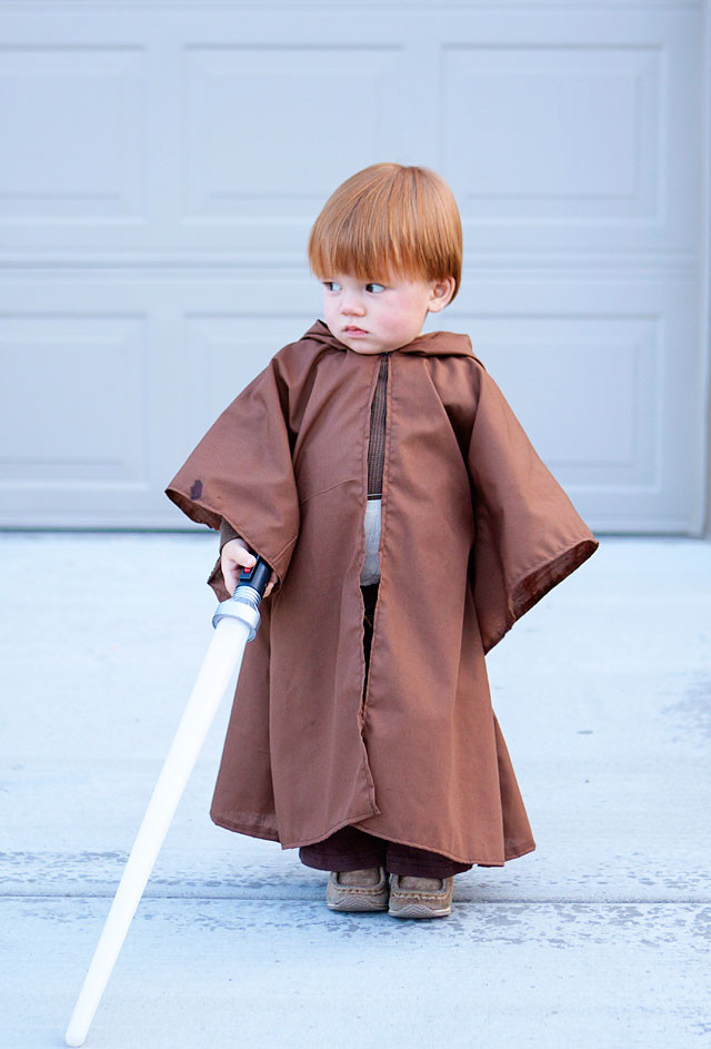 Best ideas about DIY Jedi Costume
. Save or Pin DIY Jedi Halloween Costume Tutorial Now.