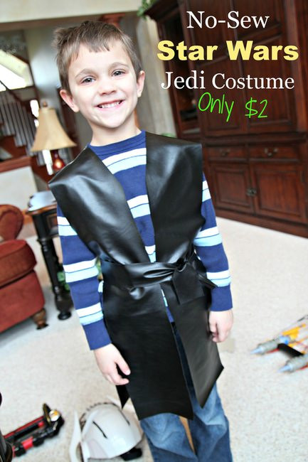 Best ideas about DIY Jedi Costume
. Save or Pin Star Wars Anakin Jedi No Sew Costume Tip Junkie Now.