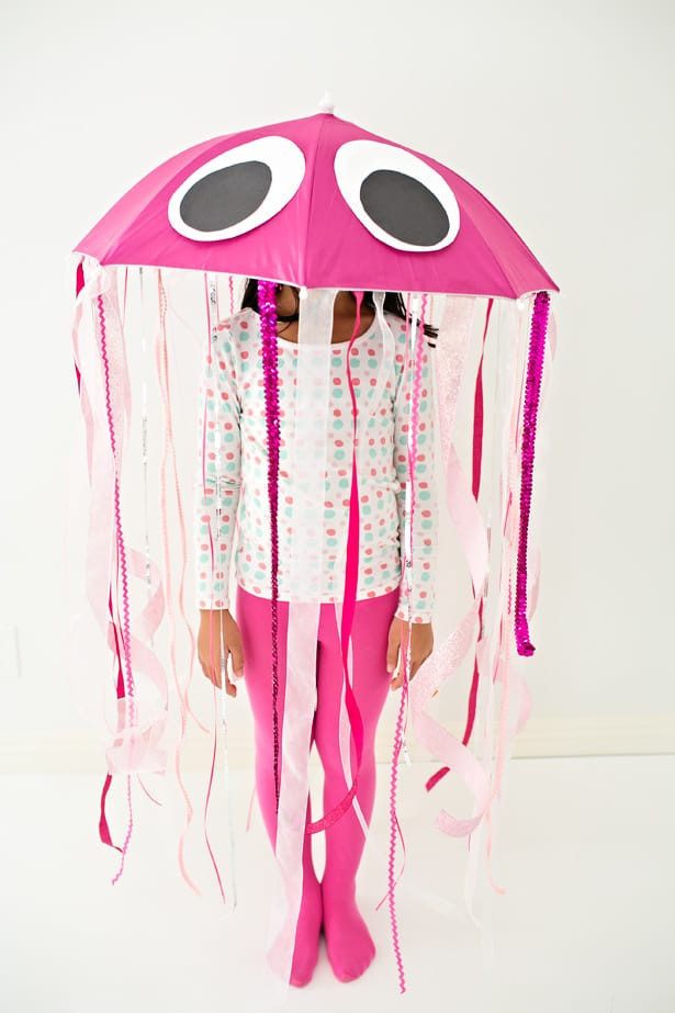 Best ideas about DIY Jellyfish Costume
. Save or Pin EASY DIY JELLYFISH HALLOWEEN COSTUME FOR KIDS Now.