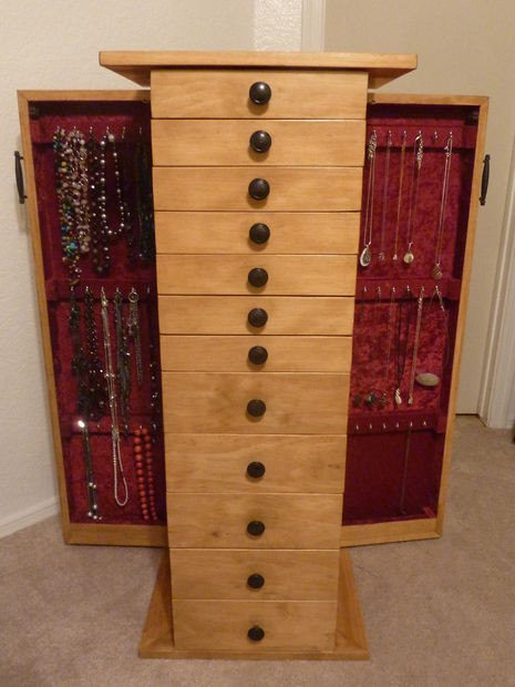 Best ideas about DIY Jewelry Cabinet
. Save or Pin Jewelry Armoire Now.
