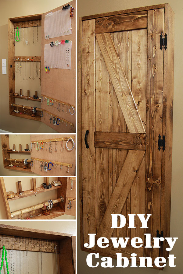 Best ideas about DIY Jewelry Cabinet
. Save or Pin Jamie And I Make A Jewelry Organizer Cabinet Now.