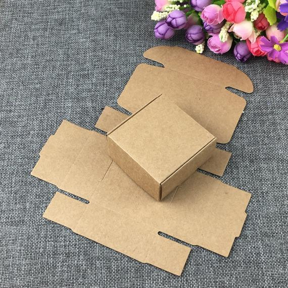Best ideas about DIY Jewelry Gift Box
. Save or Pin 100PCS 6 5 6 5 3cm Brown Kraft Gift Boxes Blank Small Now.