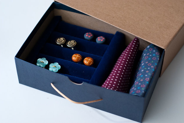 Best ideas about DIY Jewelry Gift Box
. Save or Pin diy t idea series cufflinks & earrings part 1 Now.