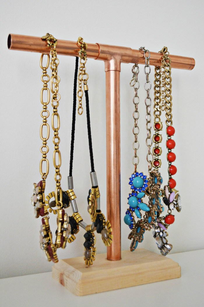 Best ideas about DIY Jewelry Stand
. Save or Pin Easy DIY Jewelry Stand Now.