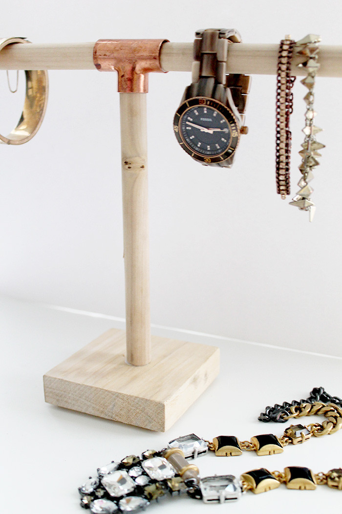 Best ideas about DIY Jewelry Stand
. Save or Pin 6 DIY Jewelry Displays The Crafted Life Now.