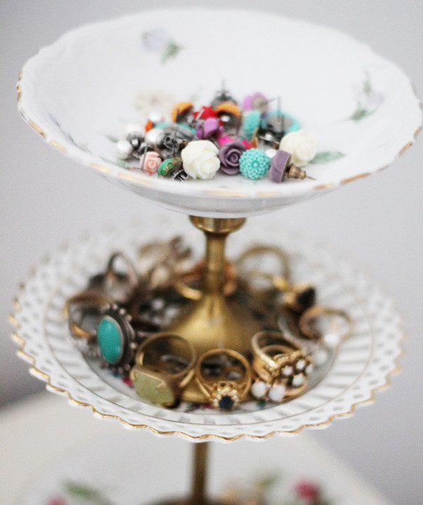 Best ideas about DIY Jewelry Stand
. Save or Pin Acute Designs diy vintage jewelry stand Now.