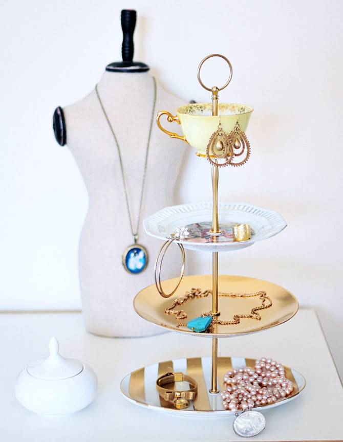 Best ideas about DIY Jewelry Stand
. Save or Pin 15 DIY Jewelry Holders Now.