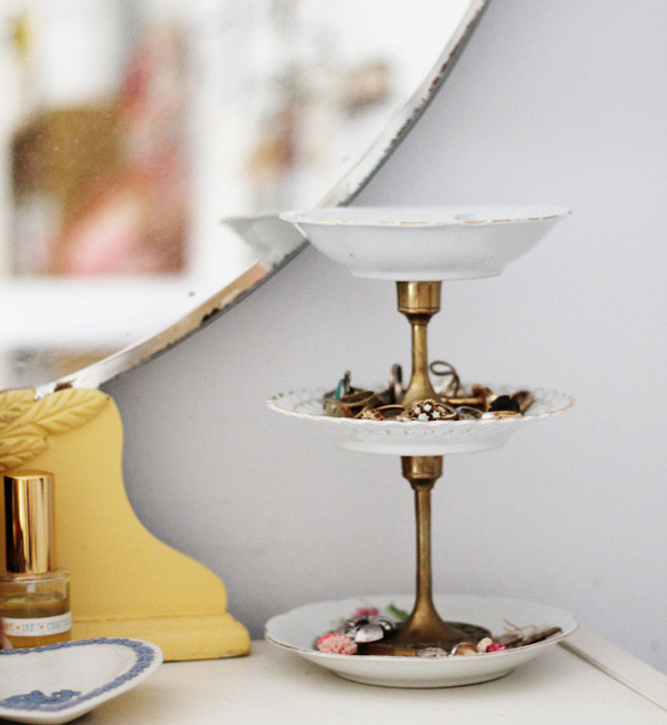 Best ideas about DIY Jewelry Stands
. Save or Pin Acute Designs diy vintage jewelry stand Now.