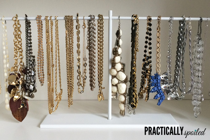 Best ideas about DIY Jewelry Stands
. Save or Pin 11 Stylish DIY IKEA Hacks To Organize Your Jewelry Now.