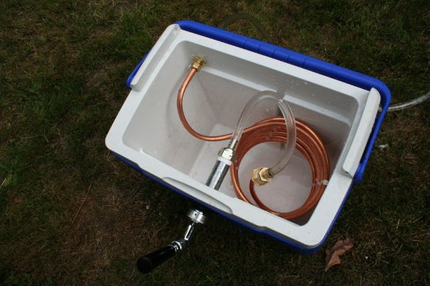 Best ideas about DIY Jockey Box
. Save or Pin DIY Jockey Box Beer tap cooler 7 Now.