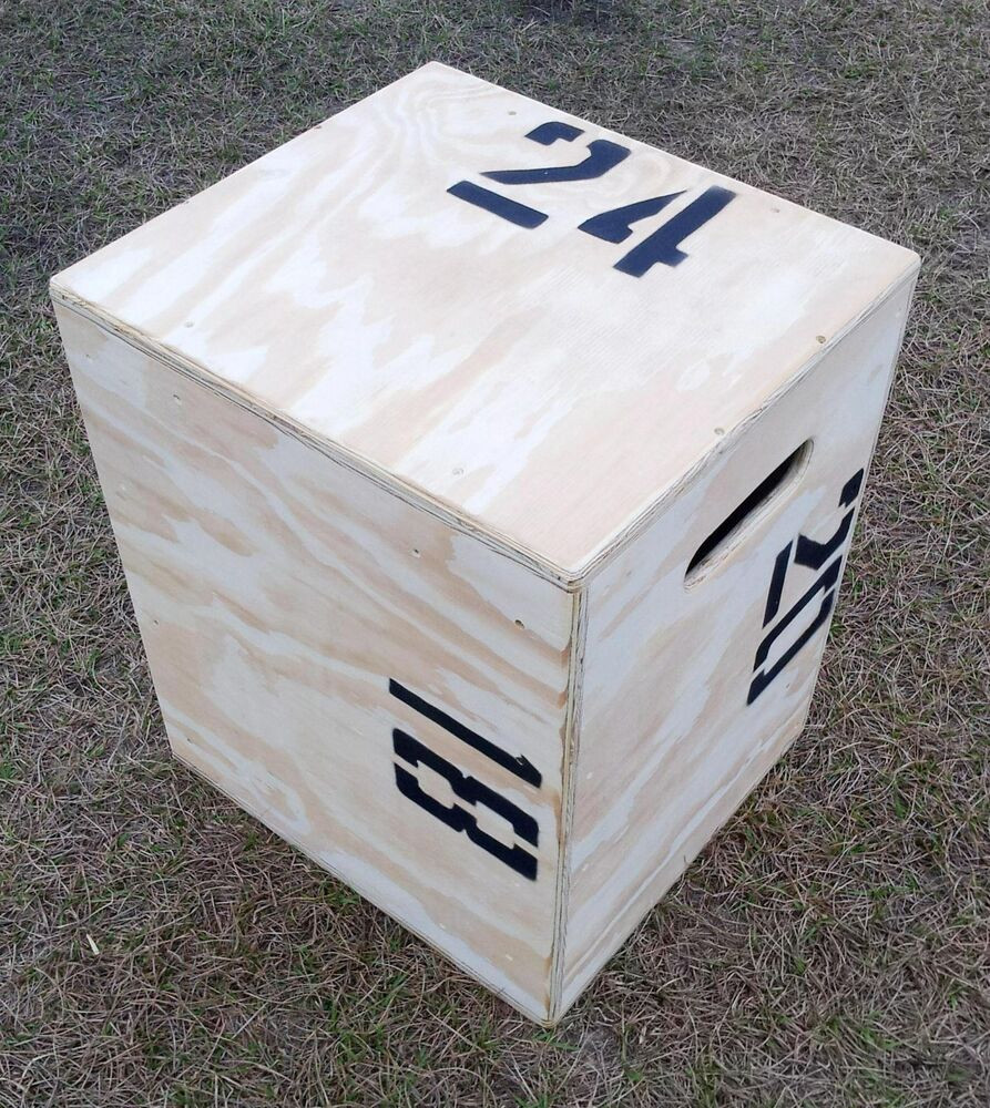 Best ideas about DIY Jump Box
. Save or Pin 24X20X18 Plyo box Plyo jump Crossfit plyometric box Now.