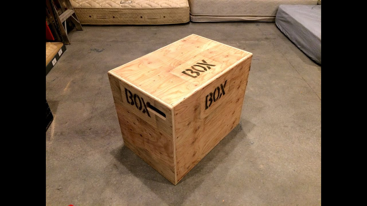 Best ideas about DIY Jump Box
. Save or Pin How To Build An Easy 3 in 1 CrossFit Jump Box With A Now.