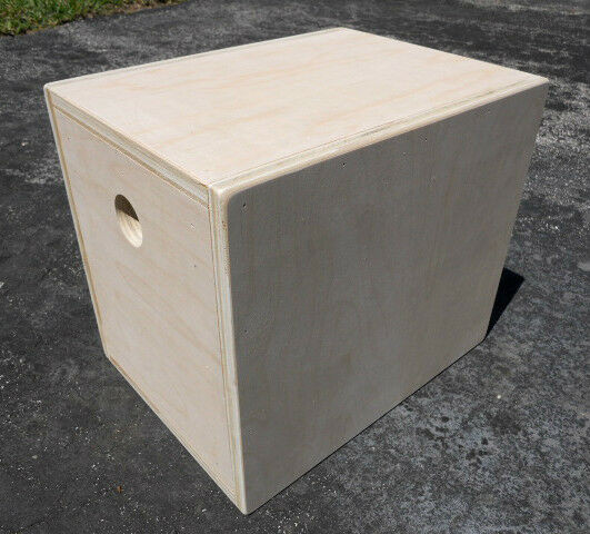 Best ideas about DIY Jump Box
. Save or Pin 3 in 1 PLYO BOX 12" 14" 16" Crossfit Box Jump Plyometric Now.
