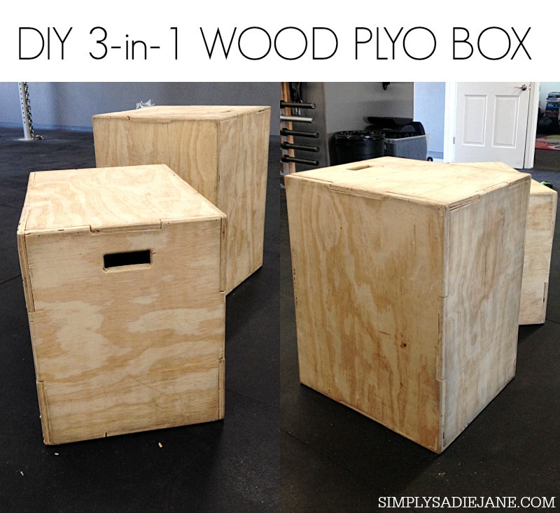 Best ideas about DIY Jump Box
. Save or Pin DIY 3 in 1 WOOD PLYO BOX for $35 Fitness Tutorials Now.