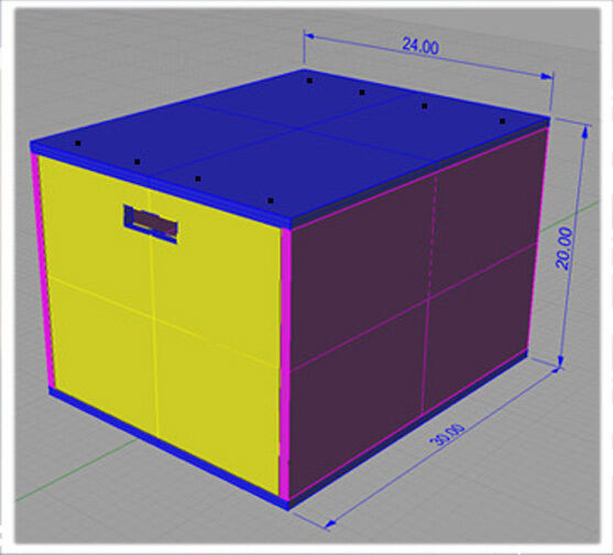 Best ideas about DIY Jump Box
. Save or Pin DIY PLYO BOX 20" 24" 30" DETAILED PLANS CROSSFIT JUMP Now.