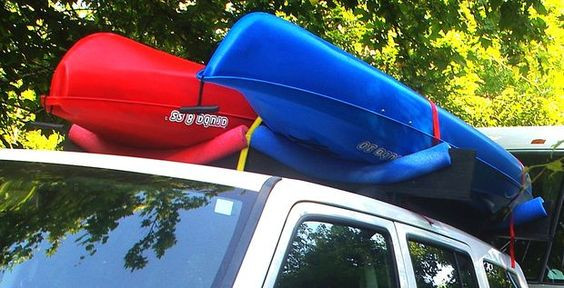 Best ideas about DIY Kayak Car Rack
. Save or Pin Car Top 2 Kayak Rack roof rack cars only About 30 Now.