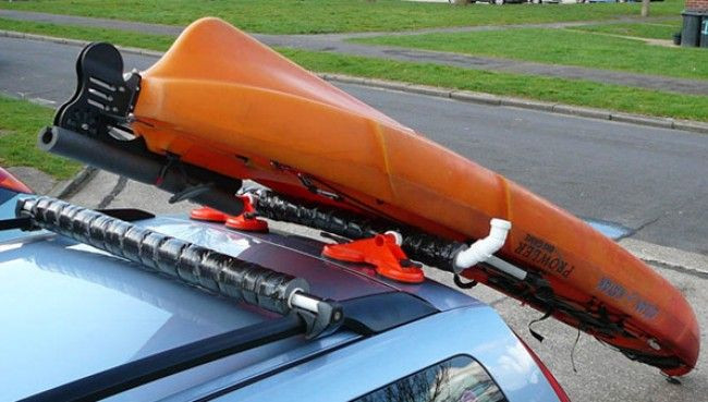 Best ideas about DIY Kayak Car Rack
. Save or Pin DIY – Kayak rear loading bar Paddle Board Now.