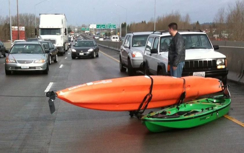 Best ideas about DIY Kayak Car Rack
. Save or Pin PARATIVA DE PORTA KAYAK Y BACA PARA COCHE Y CONSEJOS Now.