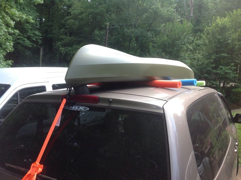 Best ideas about DIY Kayak Car Rack
. Save or Pin Car Top Kayak Rack for Around Ten Bucks 7 Steps Now.
