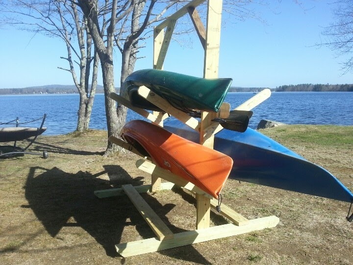Best ideas about DIY Kayak Car Rack
. Save or Pin Fishing Boat Topic Diy outdoor kayak rack Now.