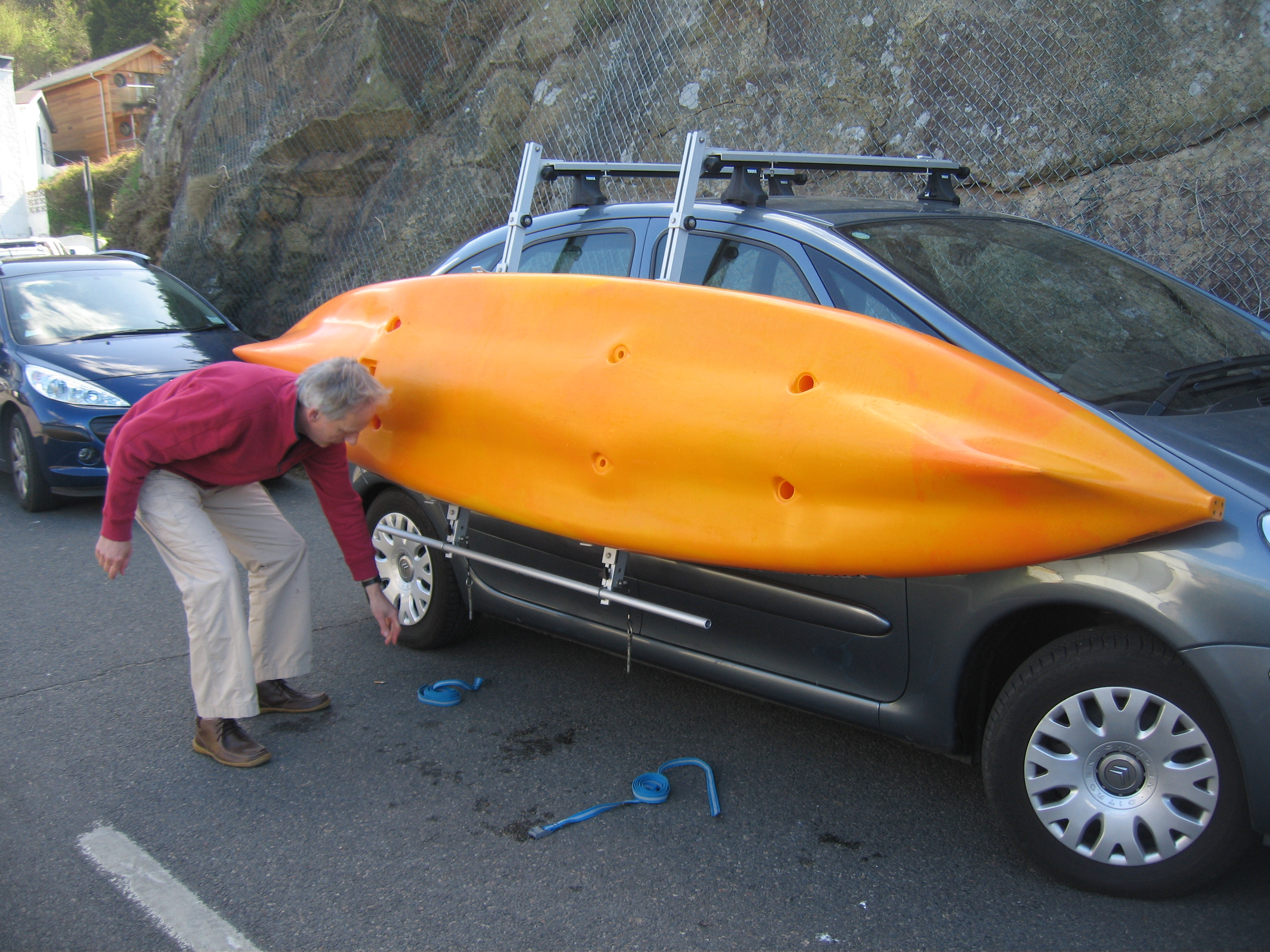 Best ideas about DIY Kayak Car Rack
. Save or Pin Diy kayak rack with wheels Now.