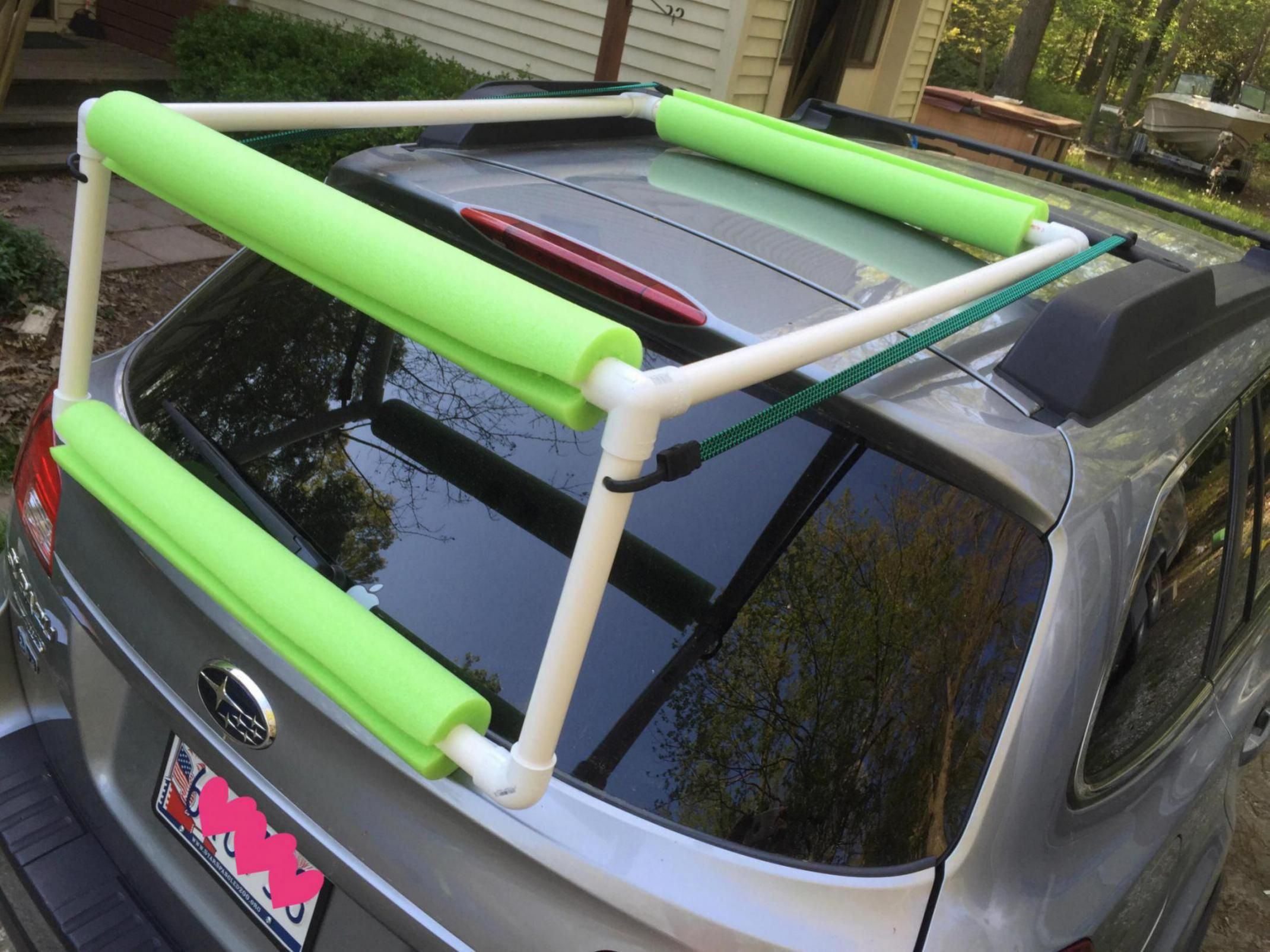 Best ideas about DIY Kayak Car Rack
. Save or Pin outdoors Now.