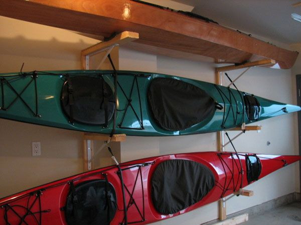 Best ideas about DIY Kayak Rack Garage
. Save or Pin 12 best Kayak and Canoe Storage images on Pinterest Now.